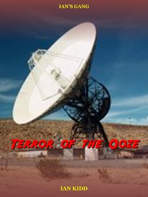 cover image of Terror of the Ooze